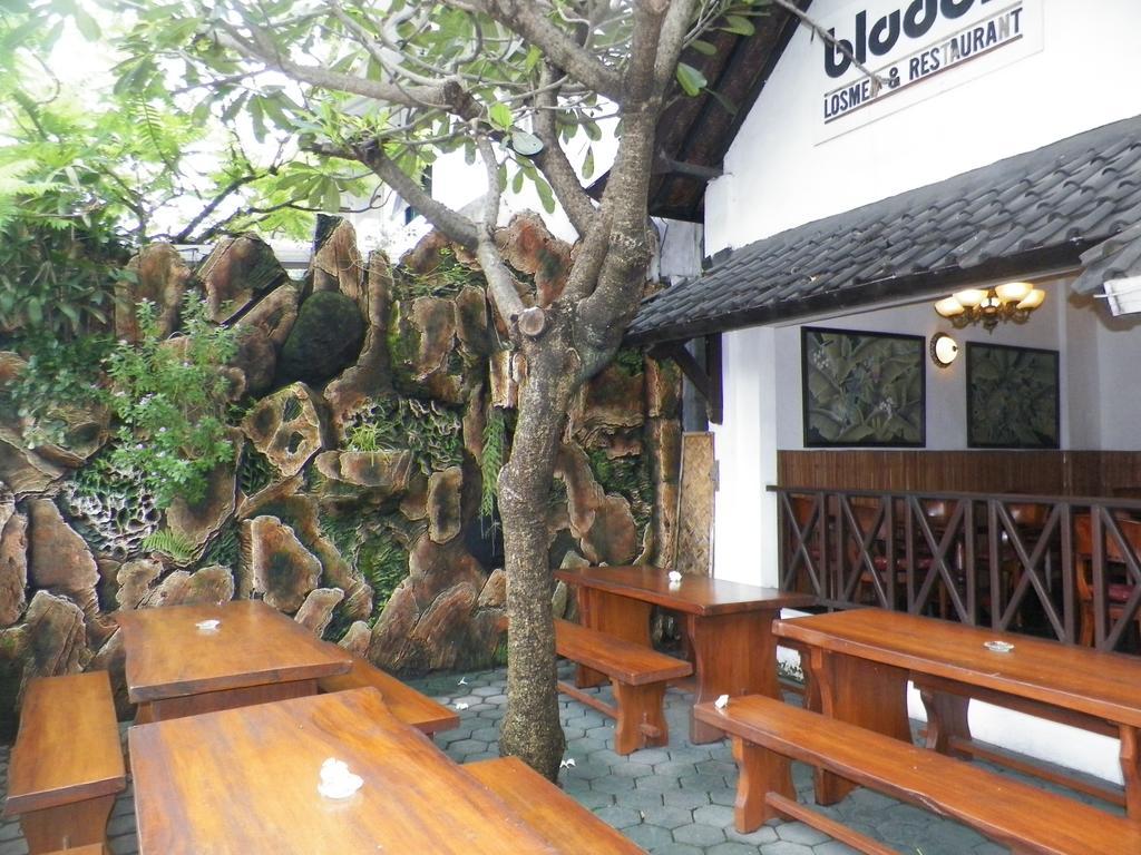 Bladok Hotel & Restaurant Yogyakarta Eksteriør bilde