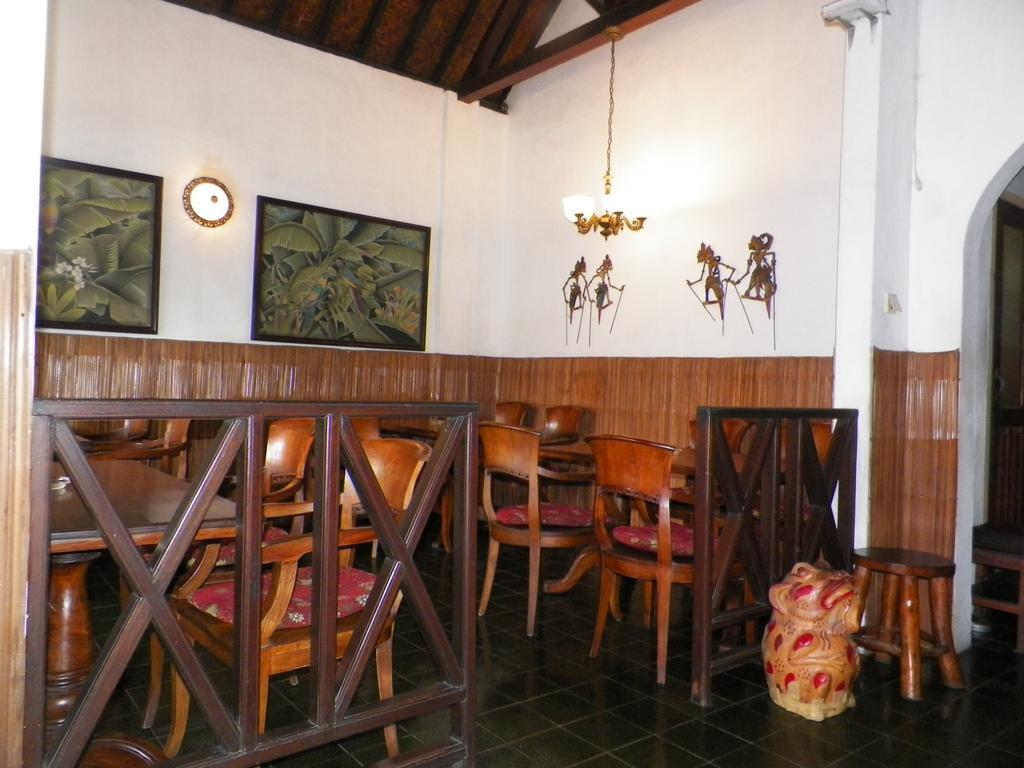 Bladok Hotel & Restaurant Yogyakarta Eksteriør bilde