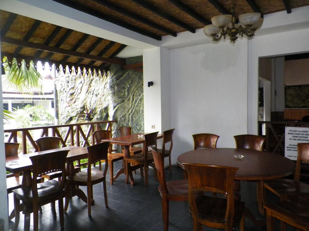 Bladok Hotel & Restaurant Yogyakarta Eksteriør bilde