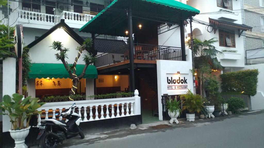 Bladok Hotel & Restaurant Yogyakarta Eksteriør bilde